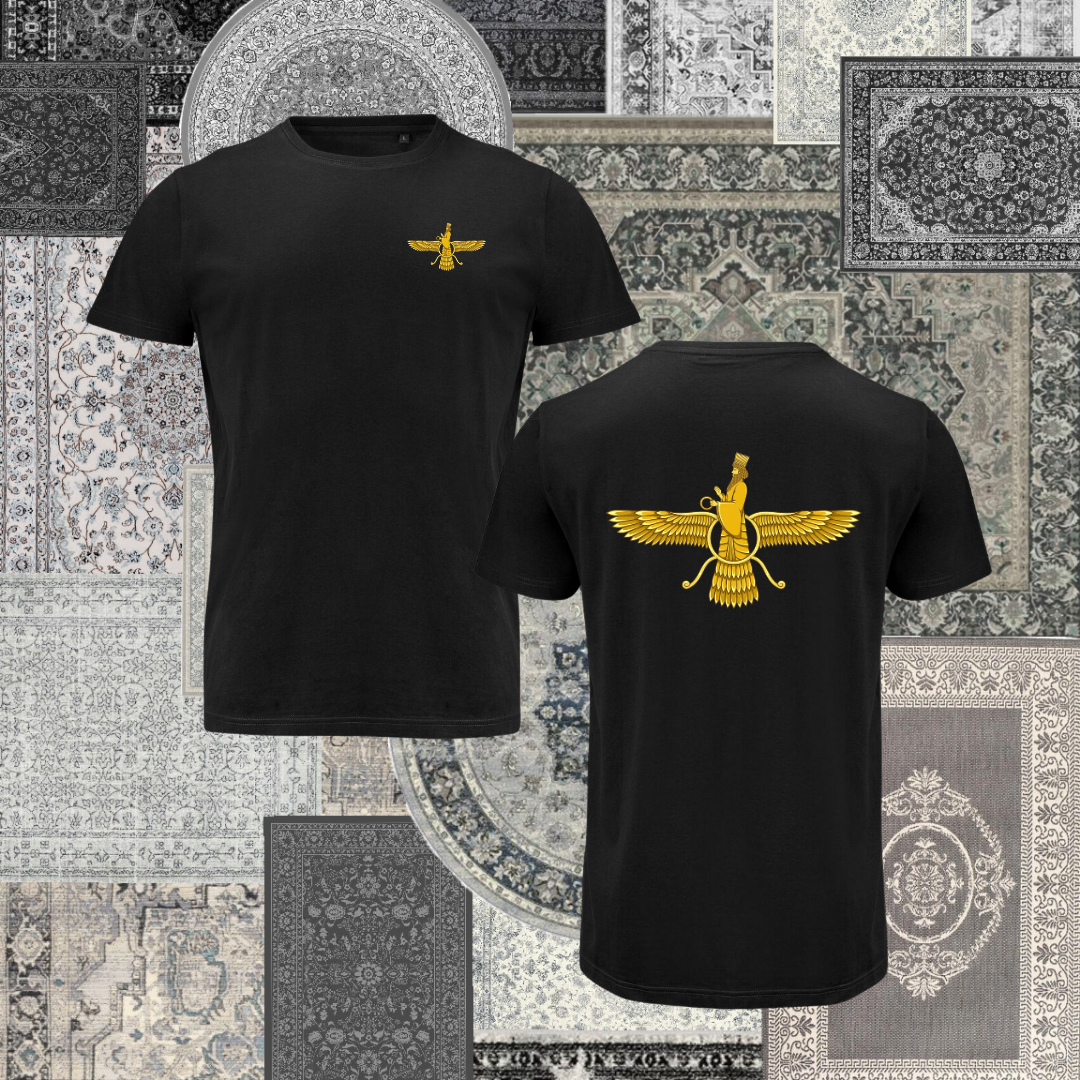 T-shirt - Farvahar (front and back)