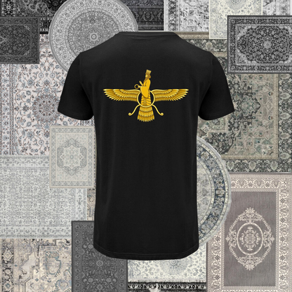 T-shirt - Farvahar (front and back)