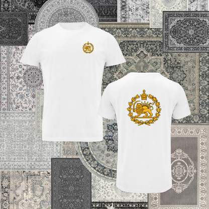 T-shirt - Iran text & map