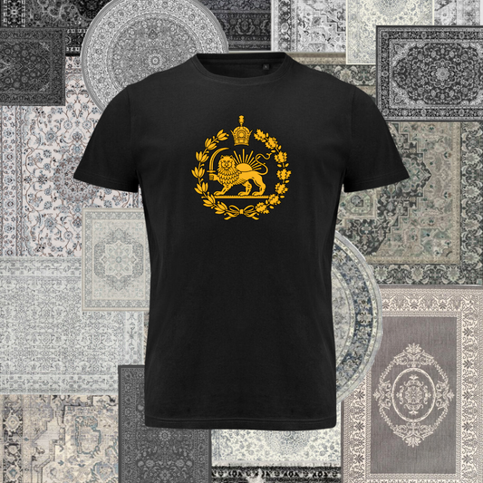 T-shirt - Shir o Khorshid with crown