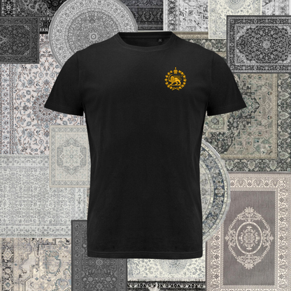 T-shirt - Iran text & map