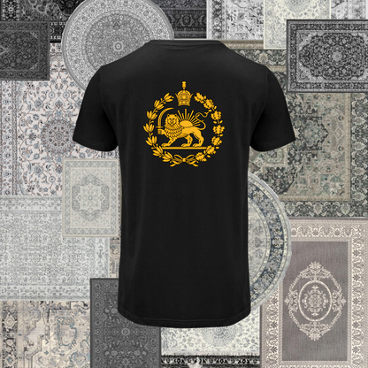 T-shirt - Iran text & map