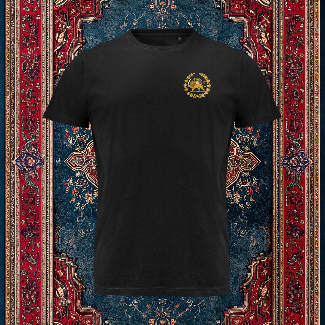 T-shirt - Logo Shir o Khorshid