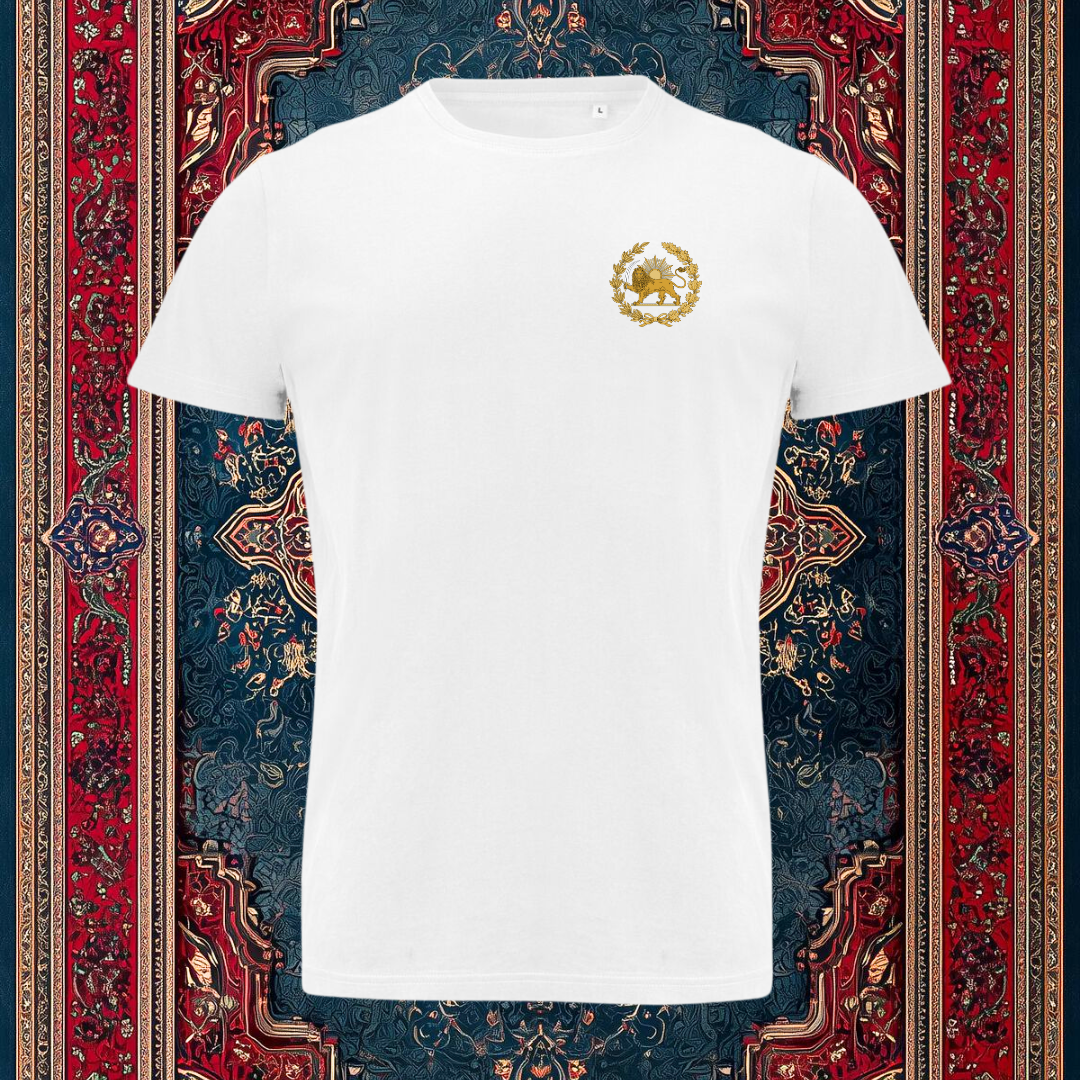 T-shirt - Logo Shir o Khorshid