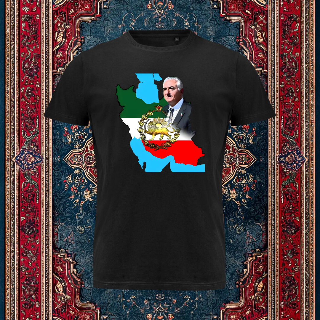 T-shirt - Pahlavi design