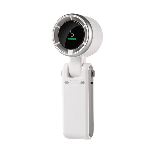 Digital Display High Speed ​​Small Handheld Fan USB