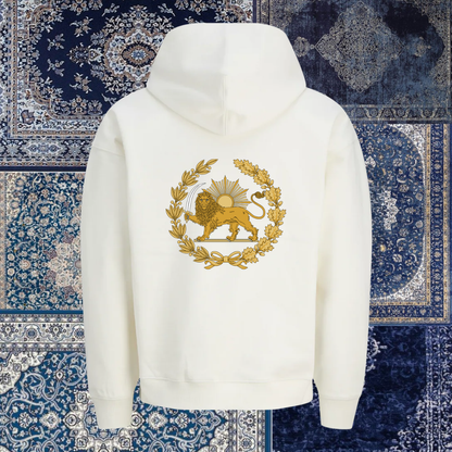 Hoodie - Map & Shir o Khorshid