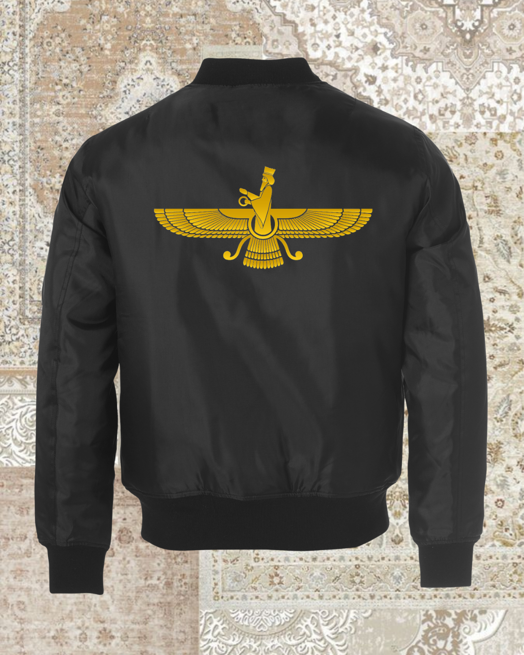 Bomberjacka - Gold Farvahar
