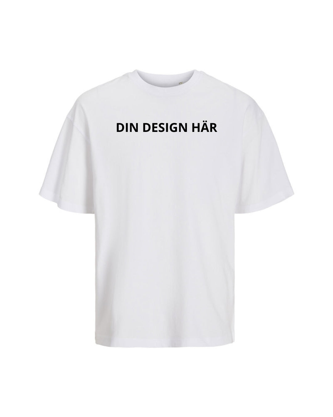 Unisex T-shirt i 100% ekologisk bomull