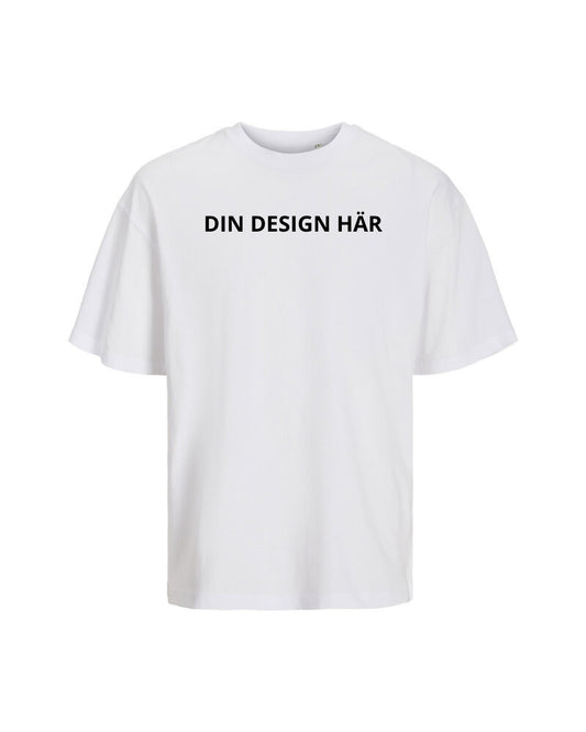 Unisex T-shirt i 100% ekologisk bomull
