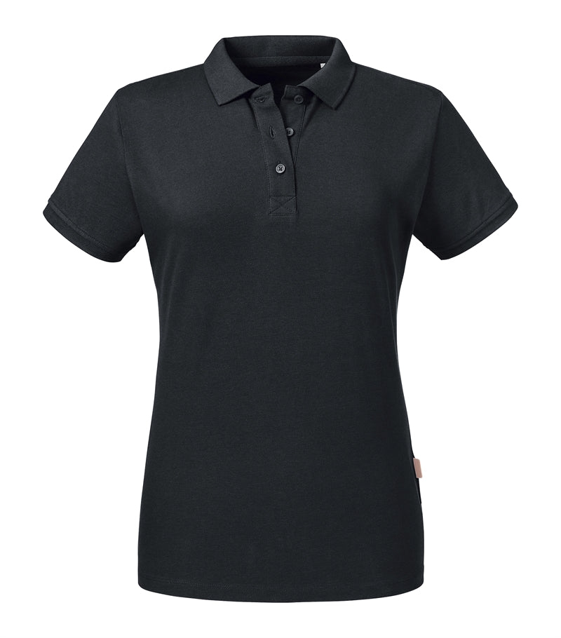 Cotton Polo Shirt - Women