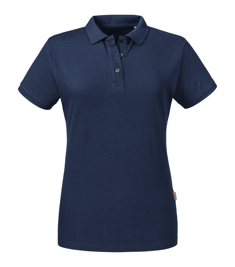 Cotton Polo Shirt - Women