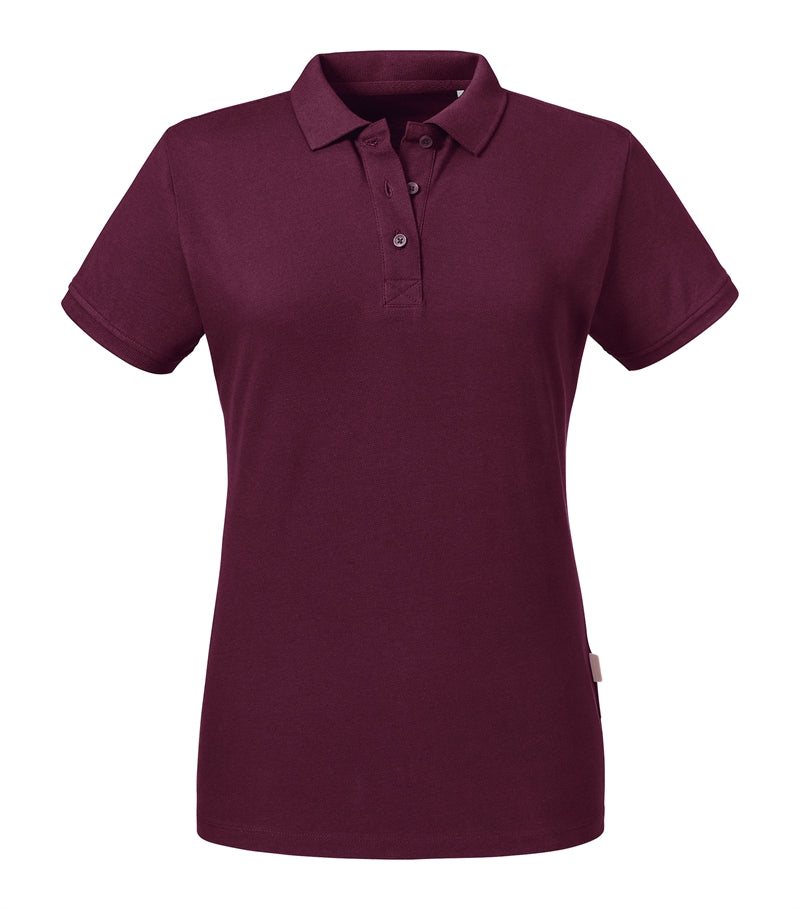 Cotton Polo Shirt - Women