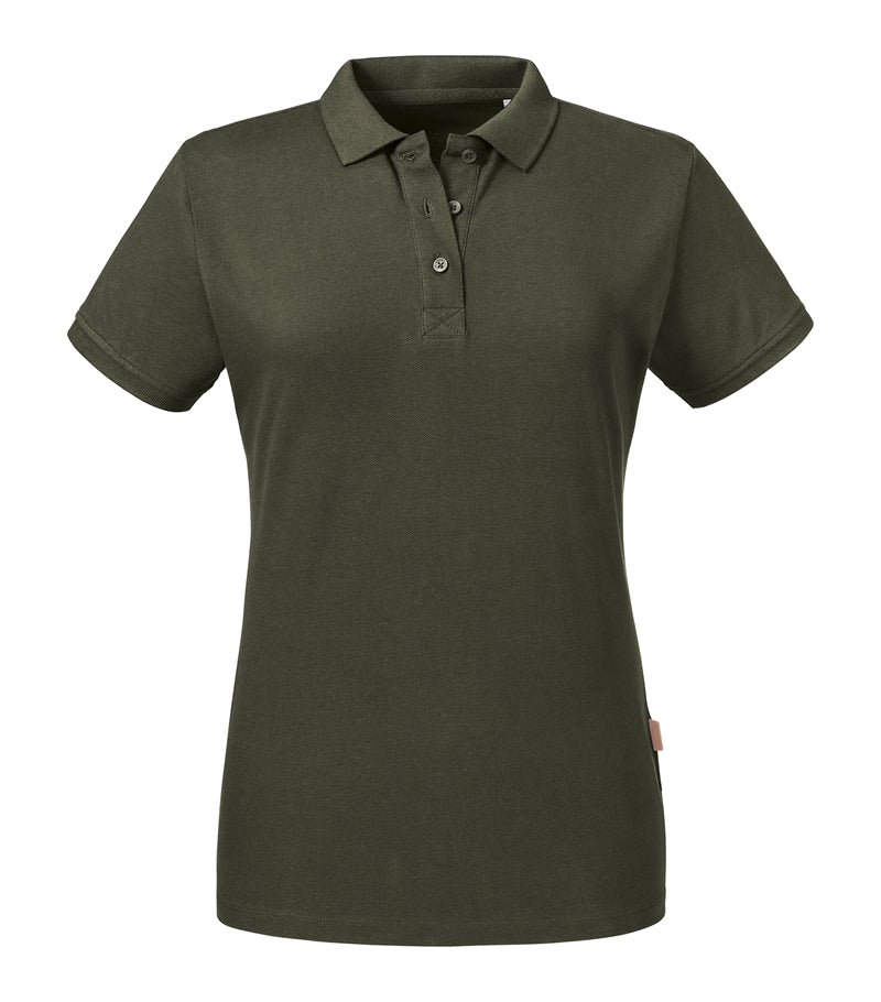 Cotton Polo Shirt - Women