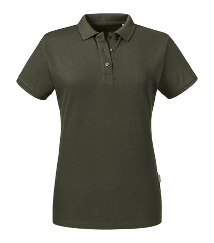 Cotton Polo Shirt - Women