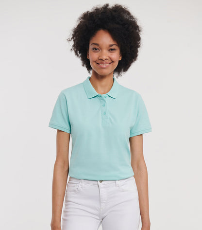Cotton Polo Shirt - Women