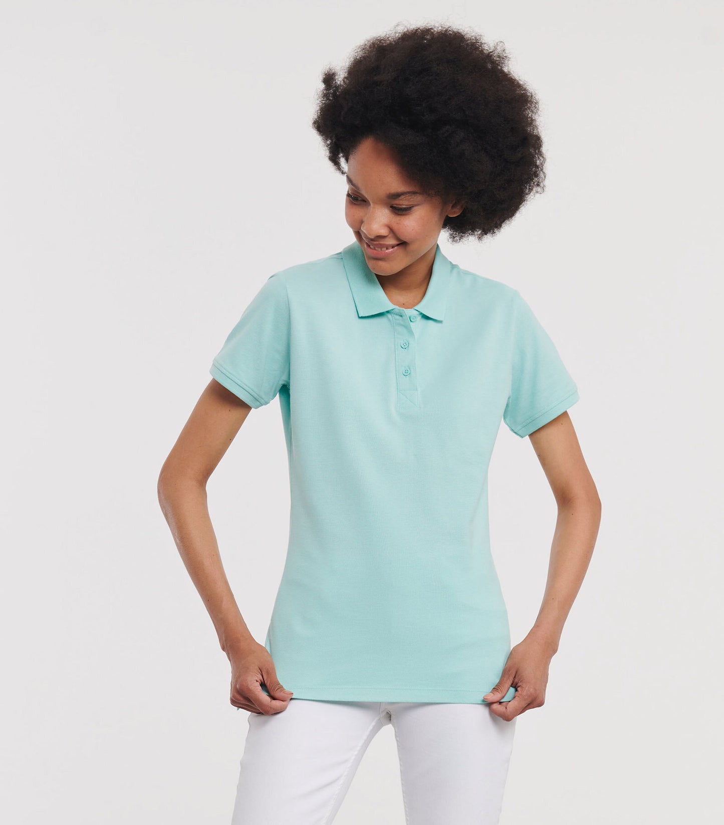 Cotton Polo Shirt - Women