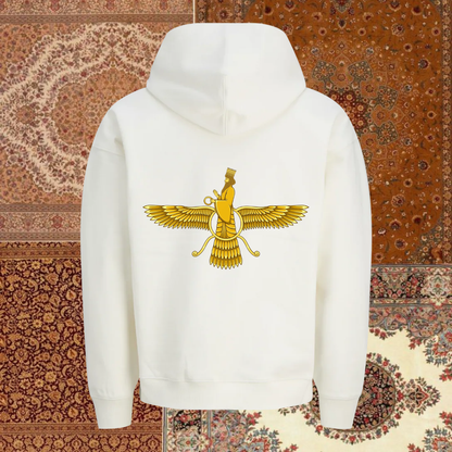 Hoodie - Farvahar (front and back)