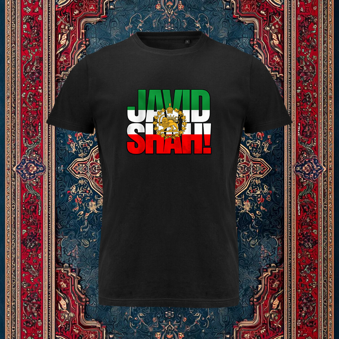 T-shirt - Javid Shah!
