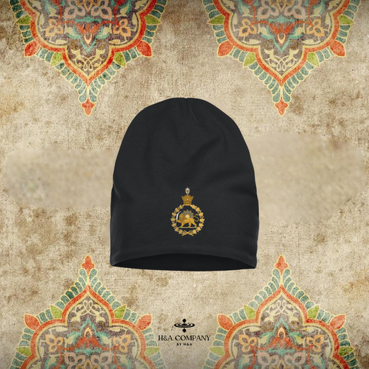 Beanie - Pahlavi symbol with crown