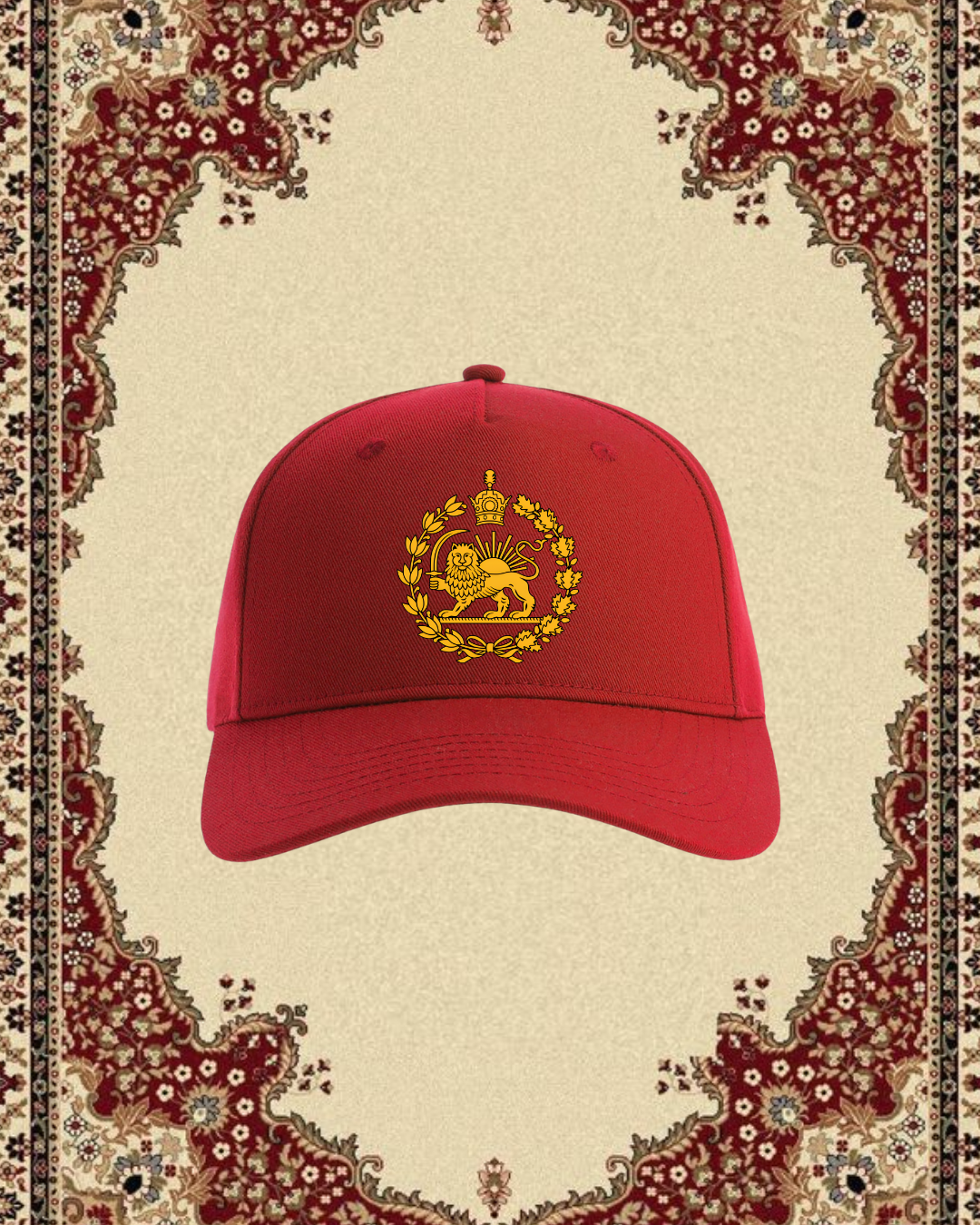 Cap - Shir o khorshid with crown
