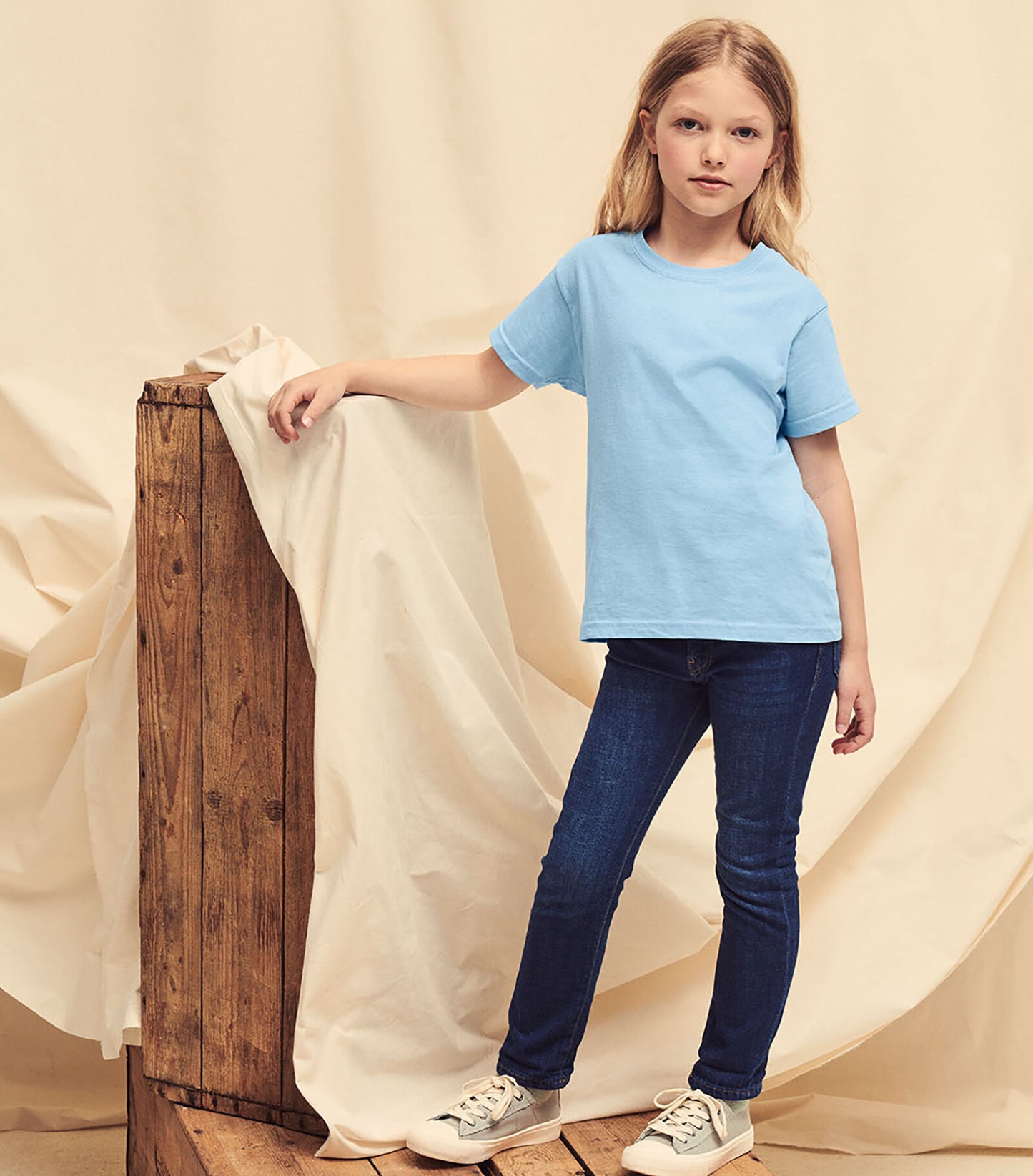 Cotton T-shirt for children