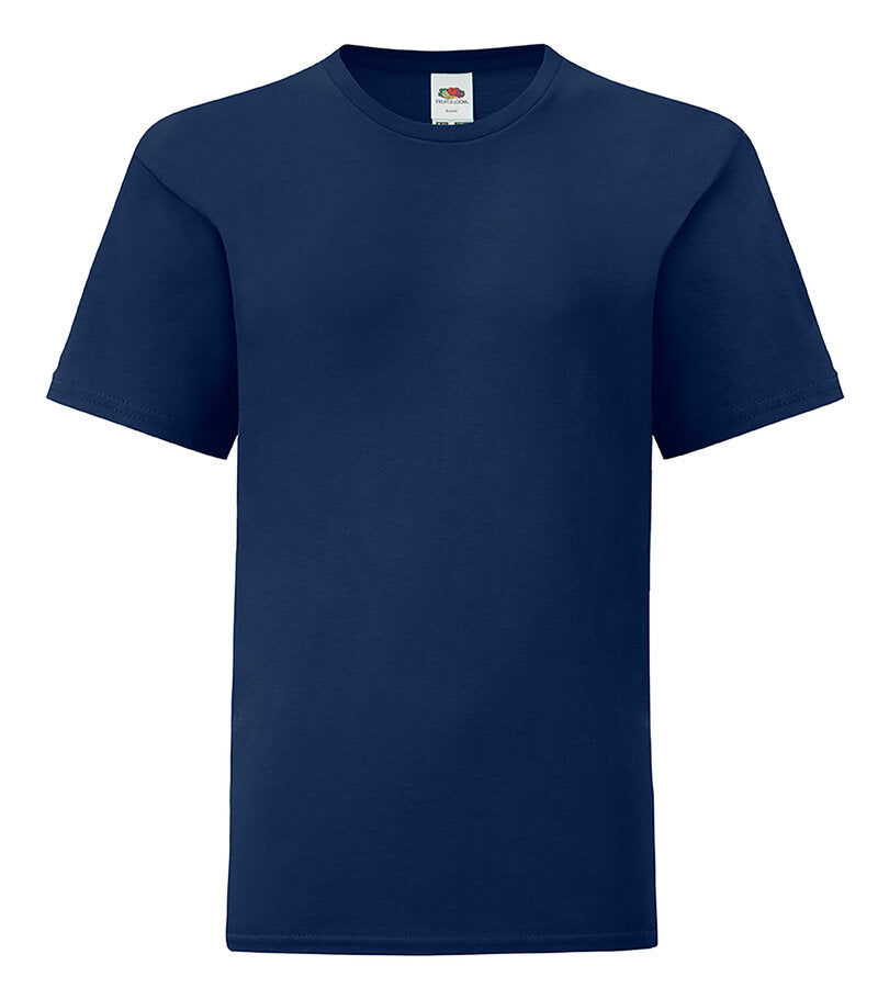 Kids' crew neck T-shirt