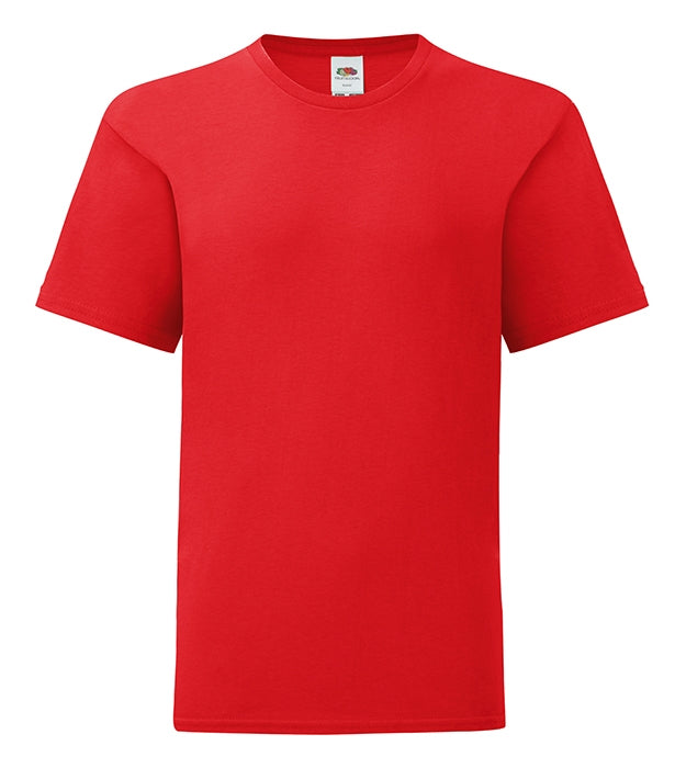 Kids' crew neck T-shirt
