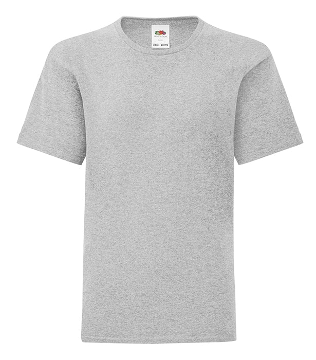 Kids' crew neck T-shirt