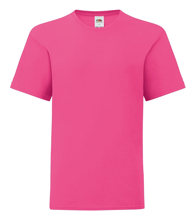 Kids' crew neck T-shirt