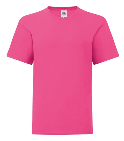 Kids' crew neck T-shirt