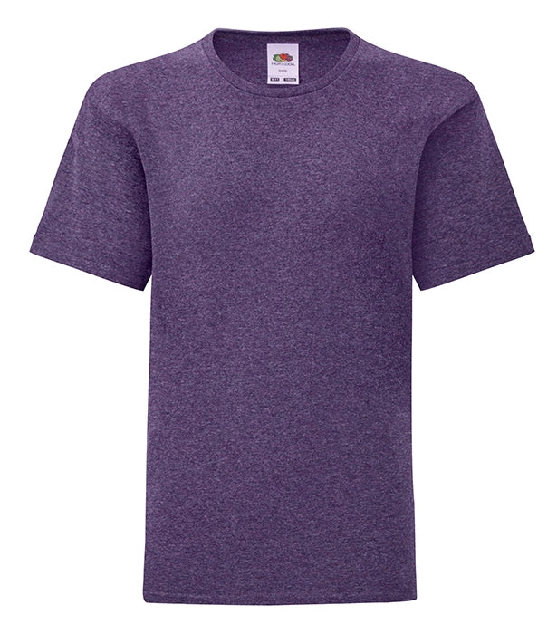 Kids' crew neck T-shirt