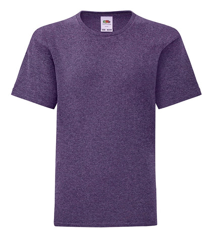 Kids' crew neck T-shirt
