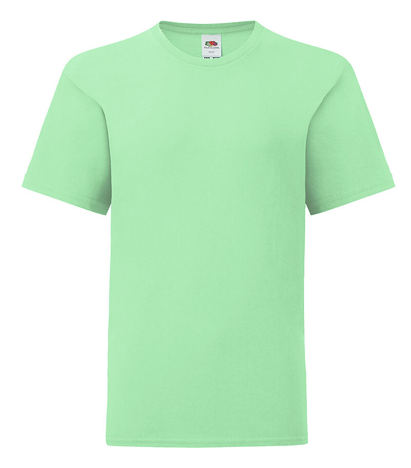 Kids' crew neck T-shirt