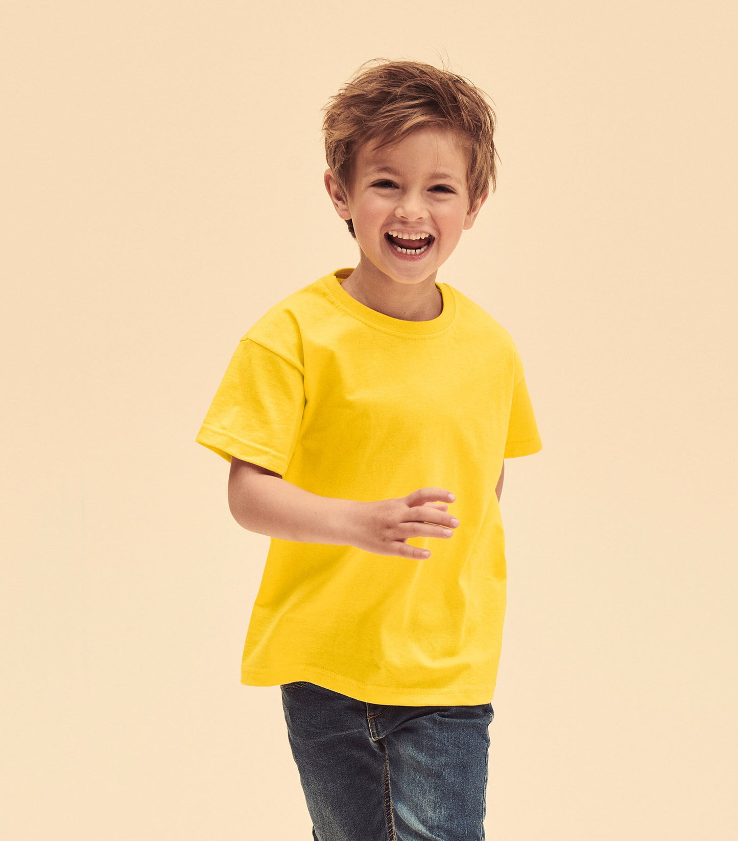 Classic cotton t-shirt for children