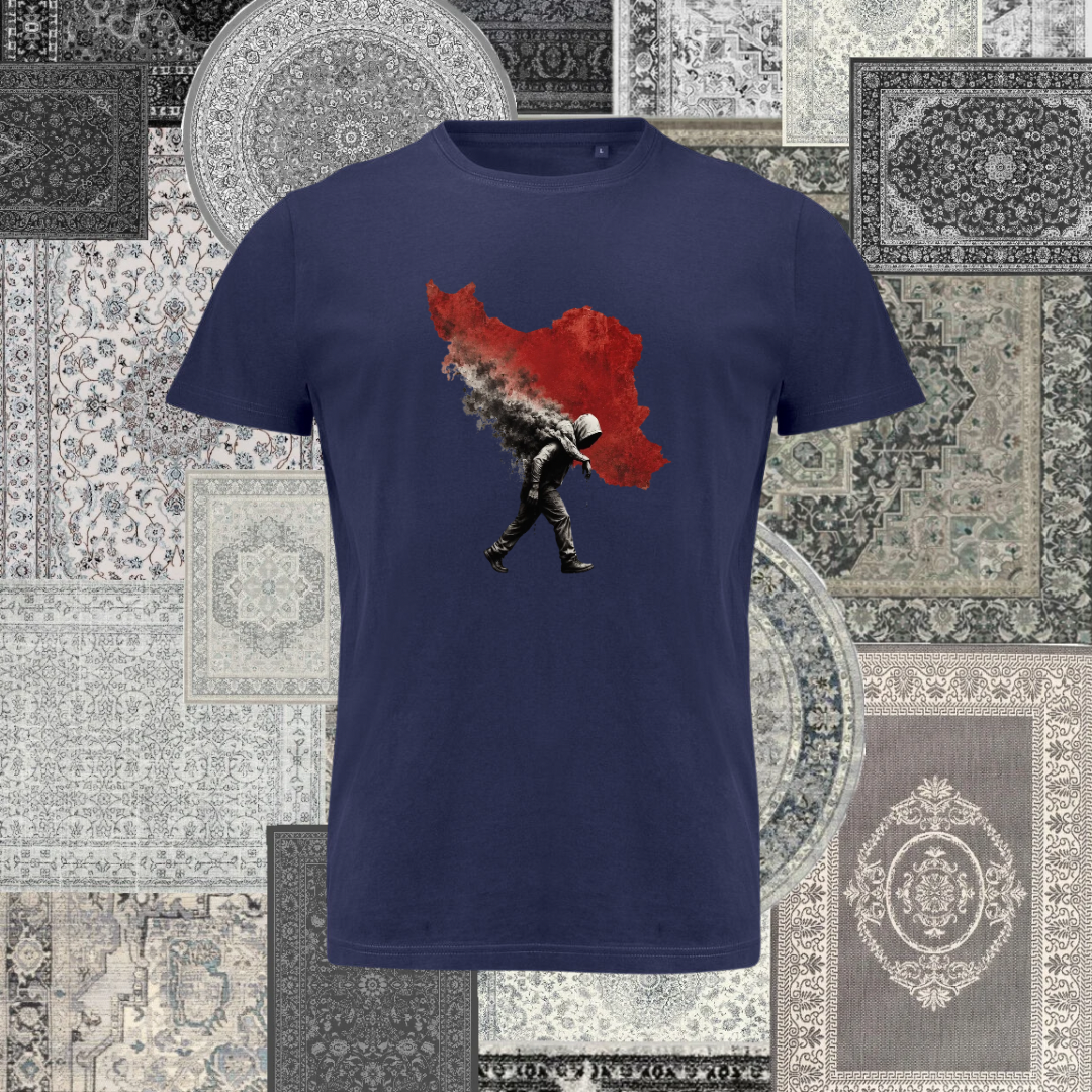 T-shirt - Iran and Hamid