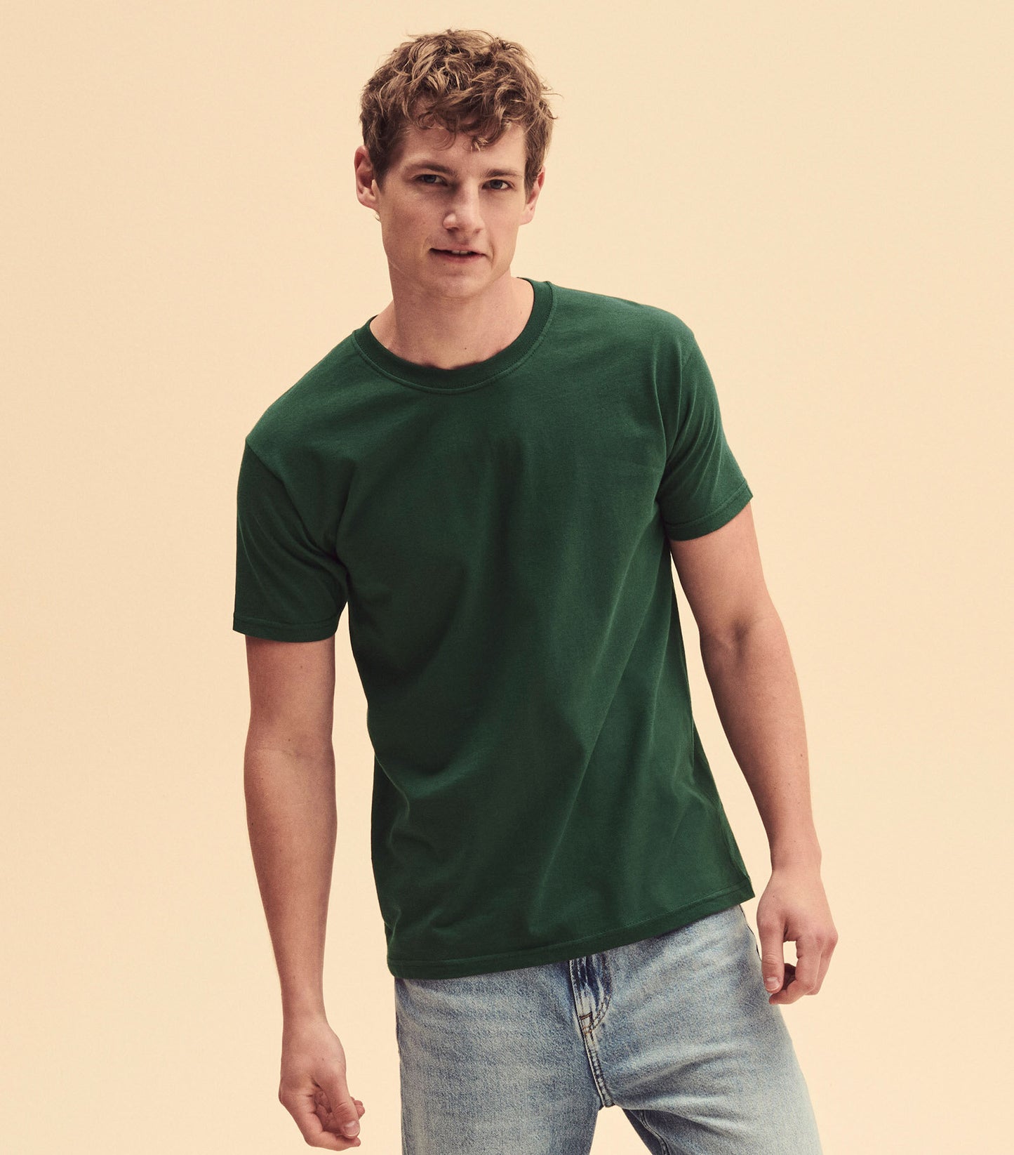 Soft T-shirt in 100% cotton