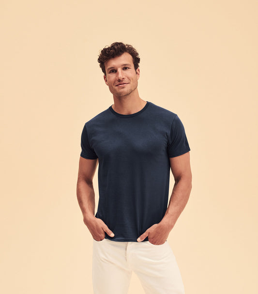 Rundhallsad T-shirt