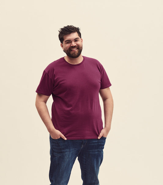Rundhallsad T-shirt