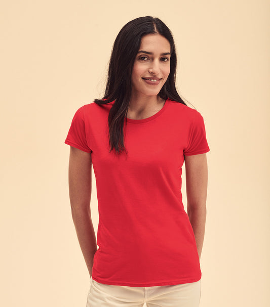 Rundhalsad T-shirt i 100% Bomull