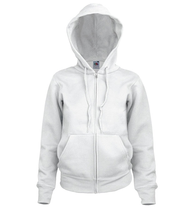 Zippered hoodie - Ladies Hooded Jacket