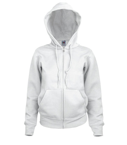 Zippered hoodie - Ladies Hooded Jacket