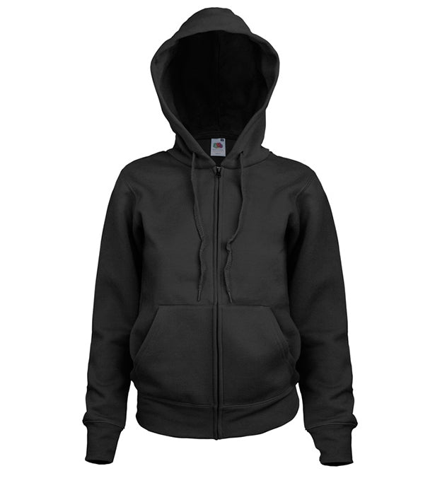 Zippered hoodie - Ladies Hooded Jacket