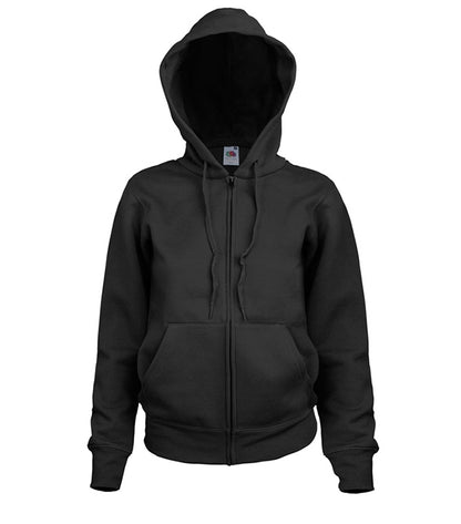 Zippered hoodie - Ladies Hooded Jacket
