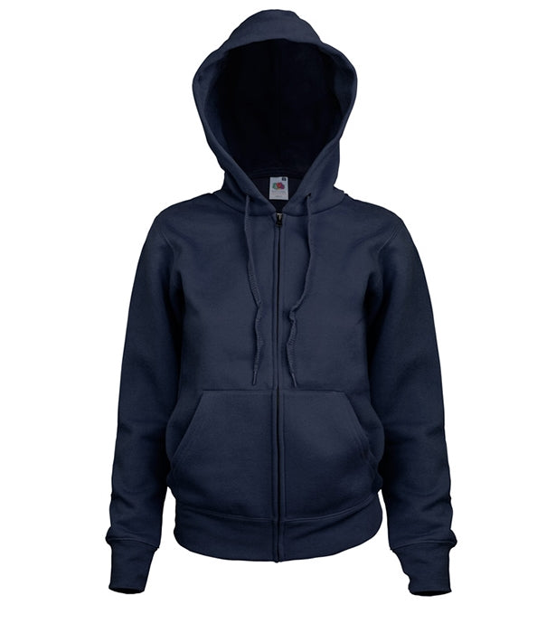 Zippered hoodie - Ladies Hooded Jacket