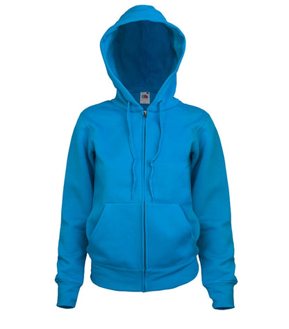 Zippered hoodie - Ladies Hooded Jacket