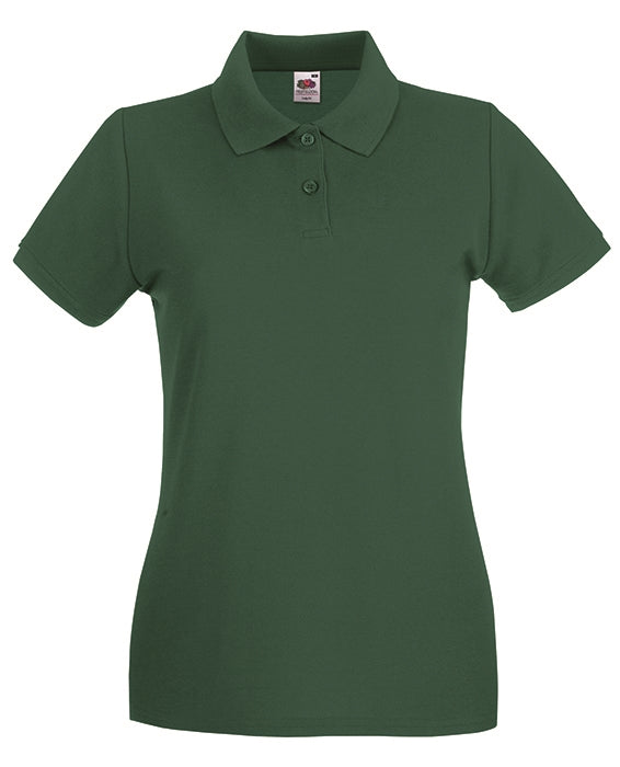 Slim fit - Women's polo shirt