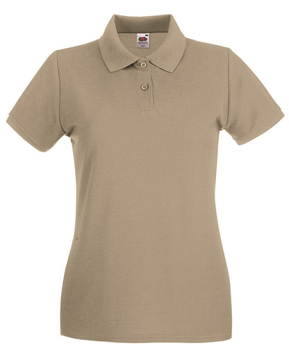 Slim fit - Women's polo shirt