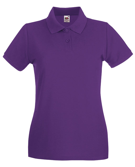 Slim fit - Women's polo shirt