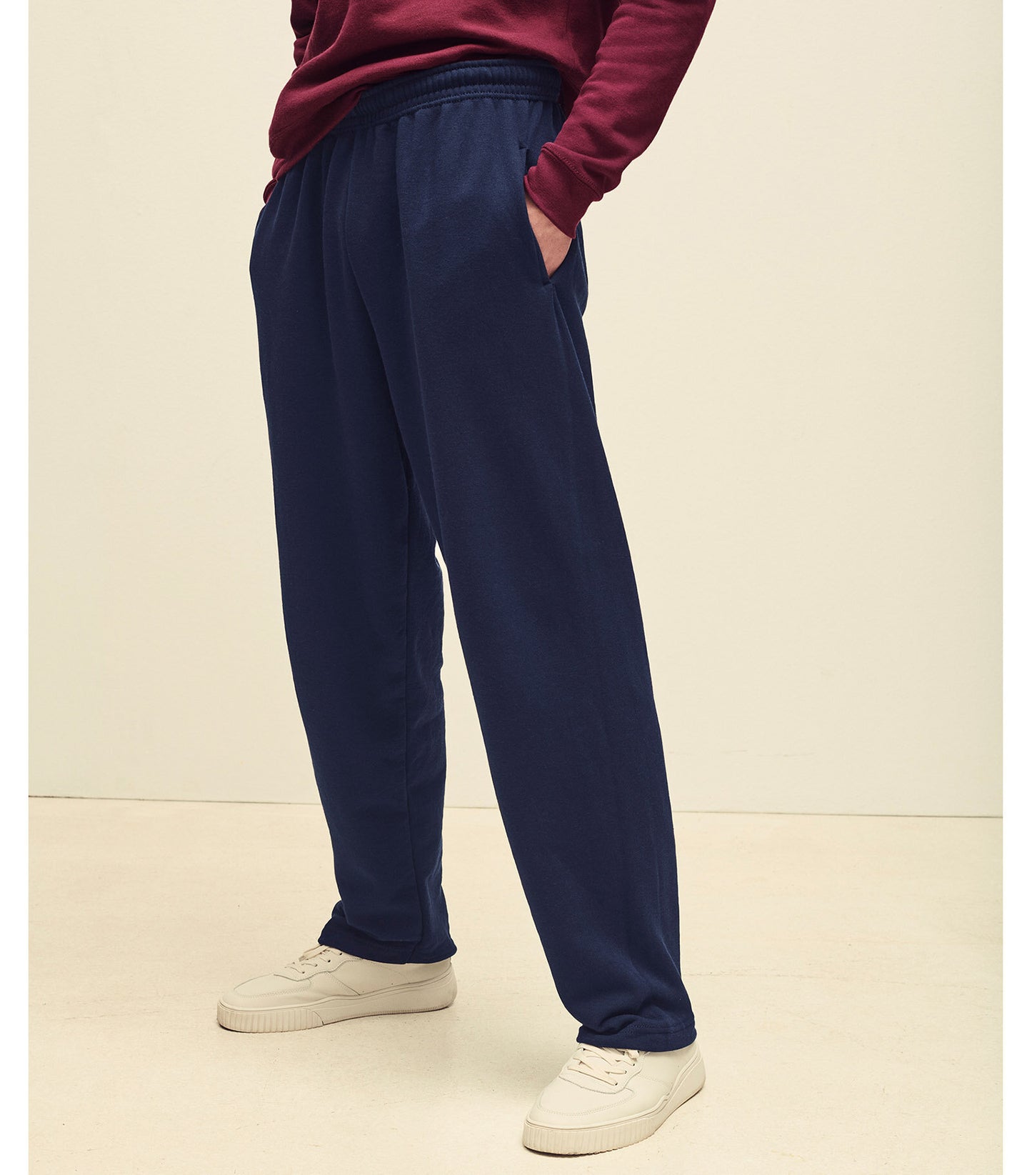Classic model soft trousers
